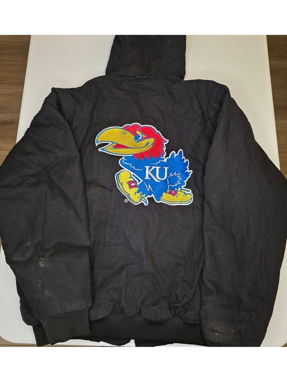 Carhartt Style Kansas City Jayhawks Workwear Jacket